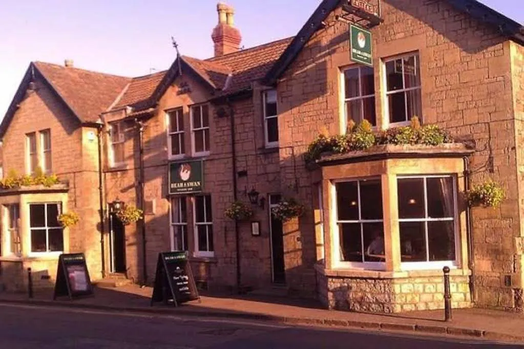 ***** Gasthof Hotel The Bear & Swan Chew Magna Großbritannien